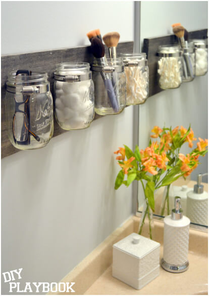 A-Mason-jar-Organizer