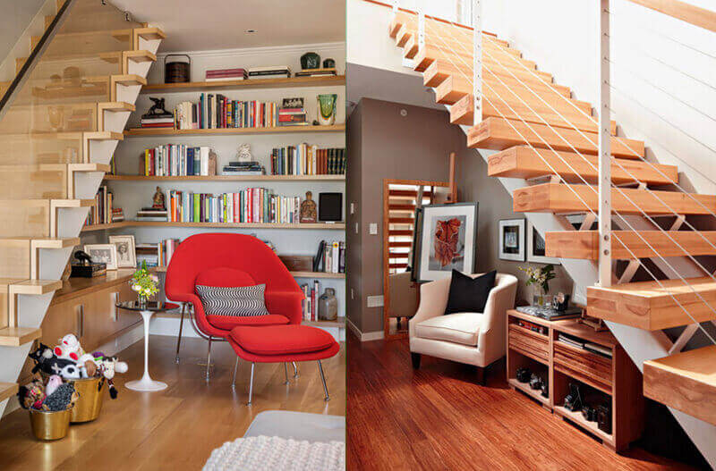 Under The Stairs Sesign Ideas