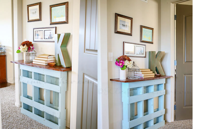 Pallet Console Table