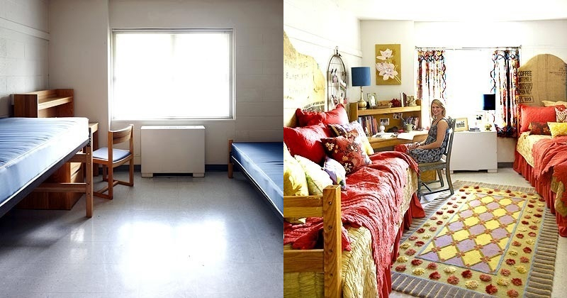 Dorm room ideas, dorm room bedding, dorm room decorating, dorm room décor, dorm decor