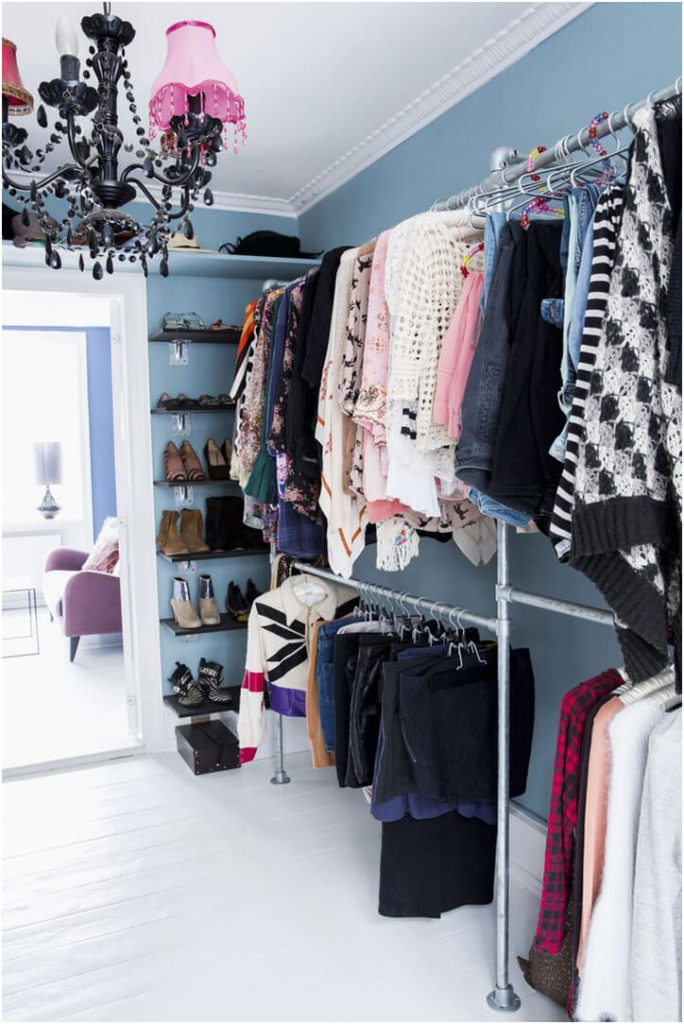 Walk-in Closet Ideas, Walk-in Closet Interior Design