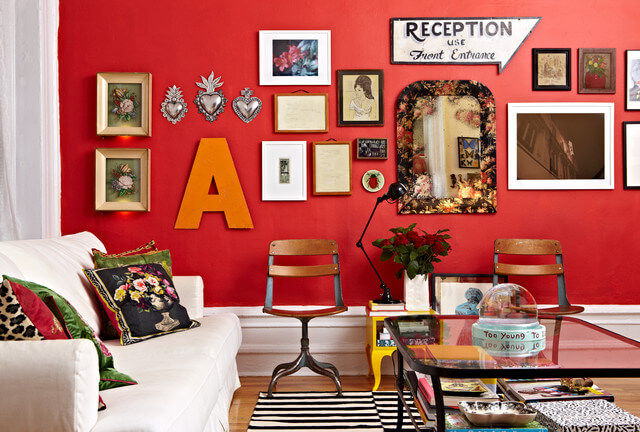 Interior Color Inspiration of The Week – RED